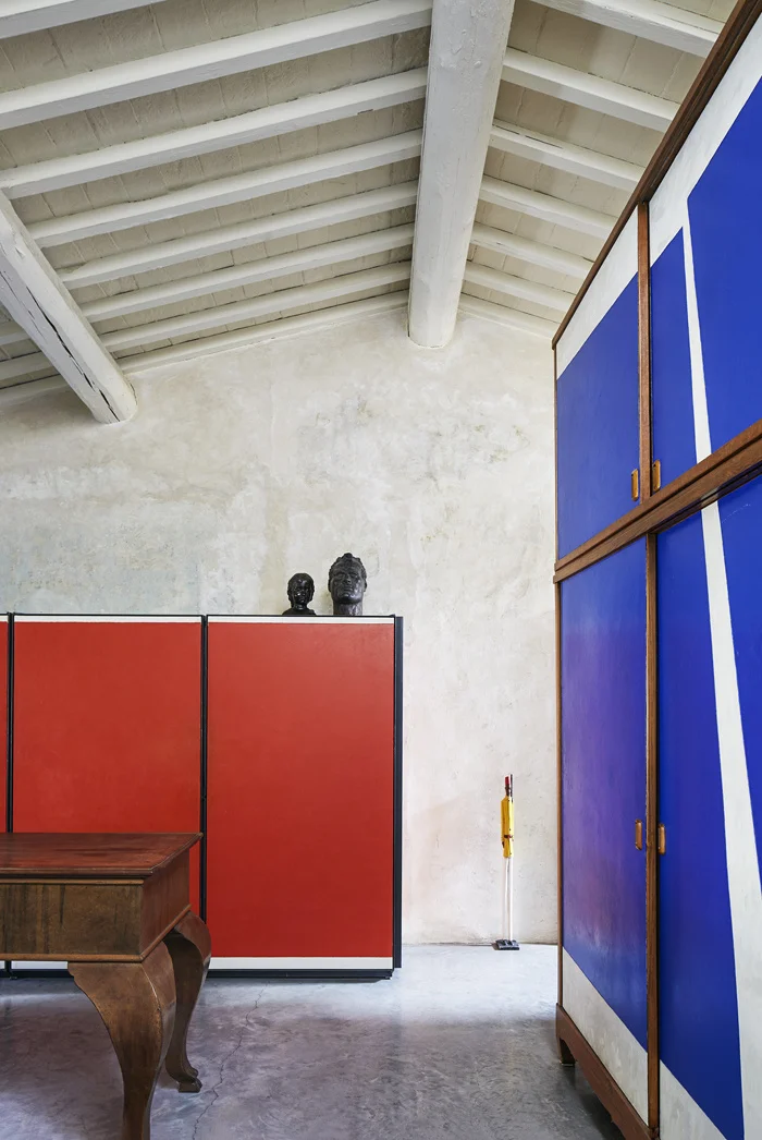 The house of Roberto Baciocchi