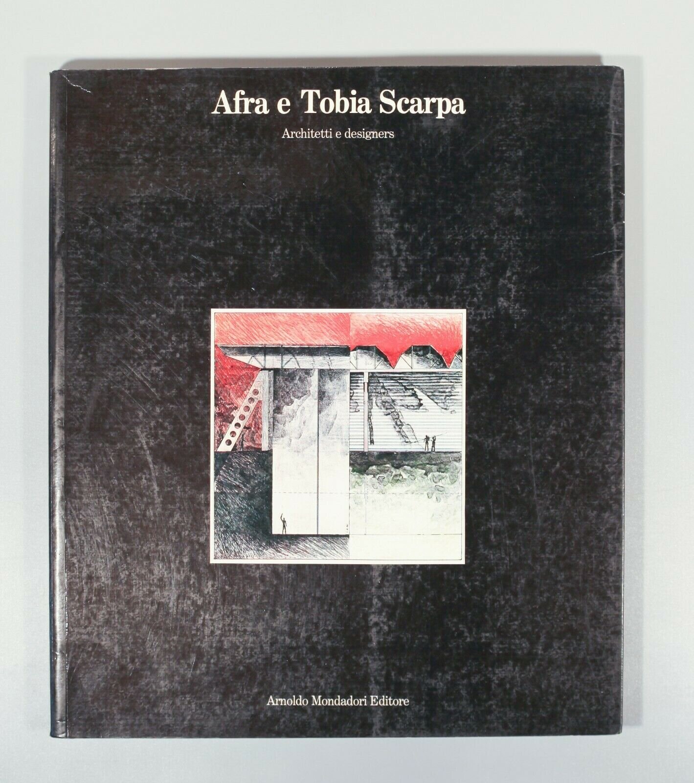 scarce catalogue Afra e Tobia Scarpa £79.00