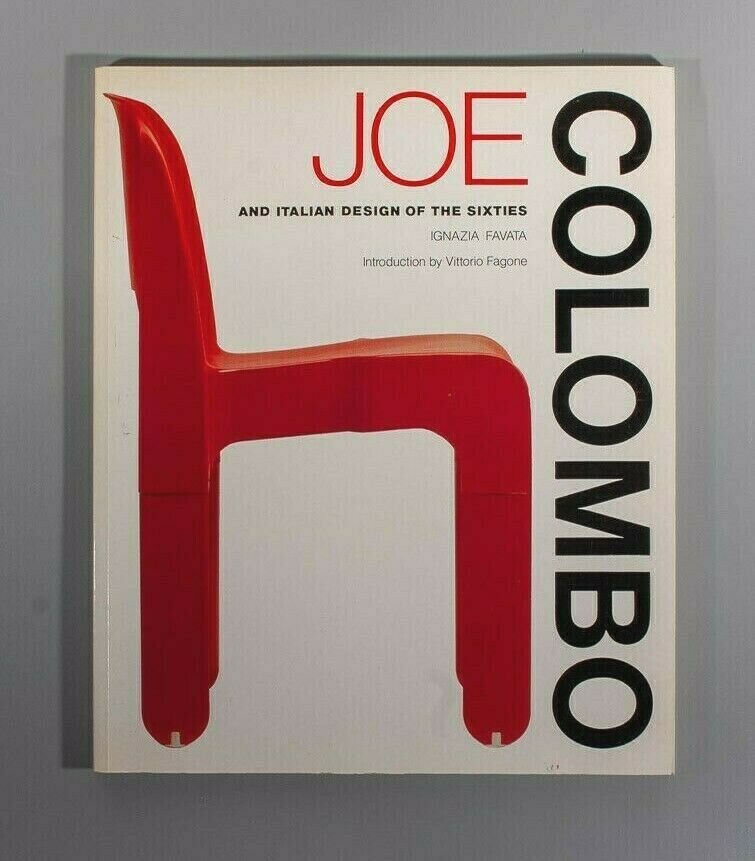 Joe Colombo Book £105.00