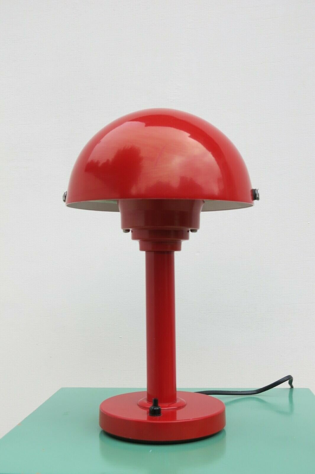 70s Red Mushroom Lamp £145
