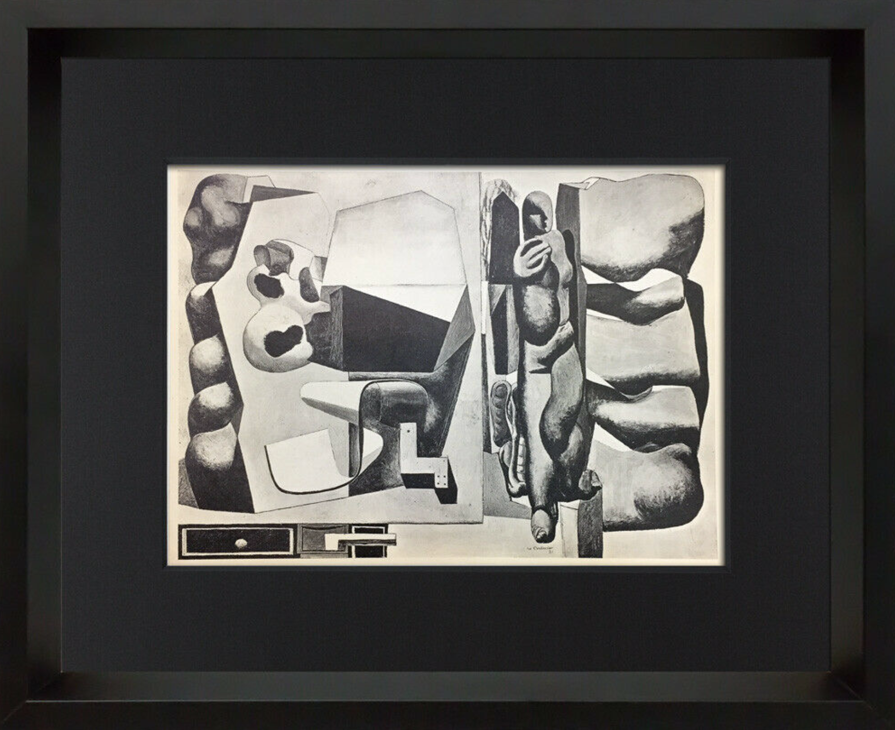 Le Corbusier Lithograph £479.03