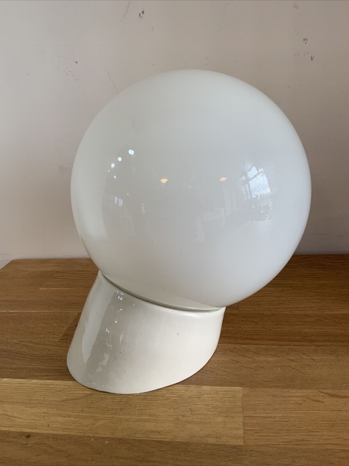 Opaline Glass Globe Light  £89.95
