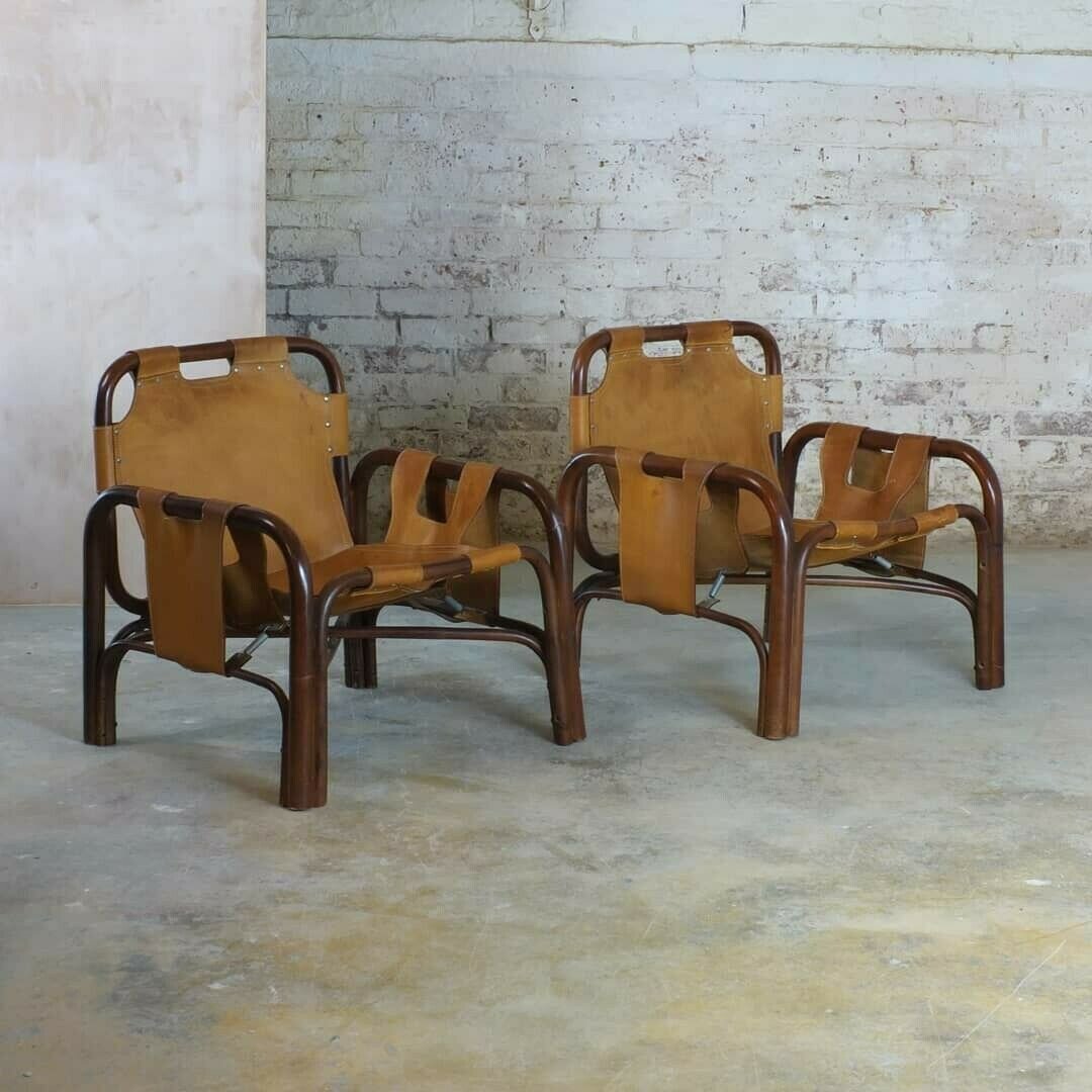 Tito Agnoli Safari Chairs £1,800