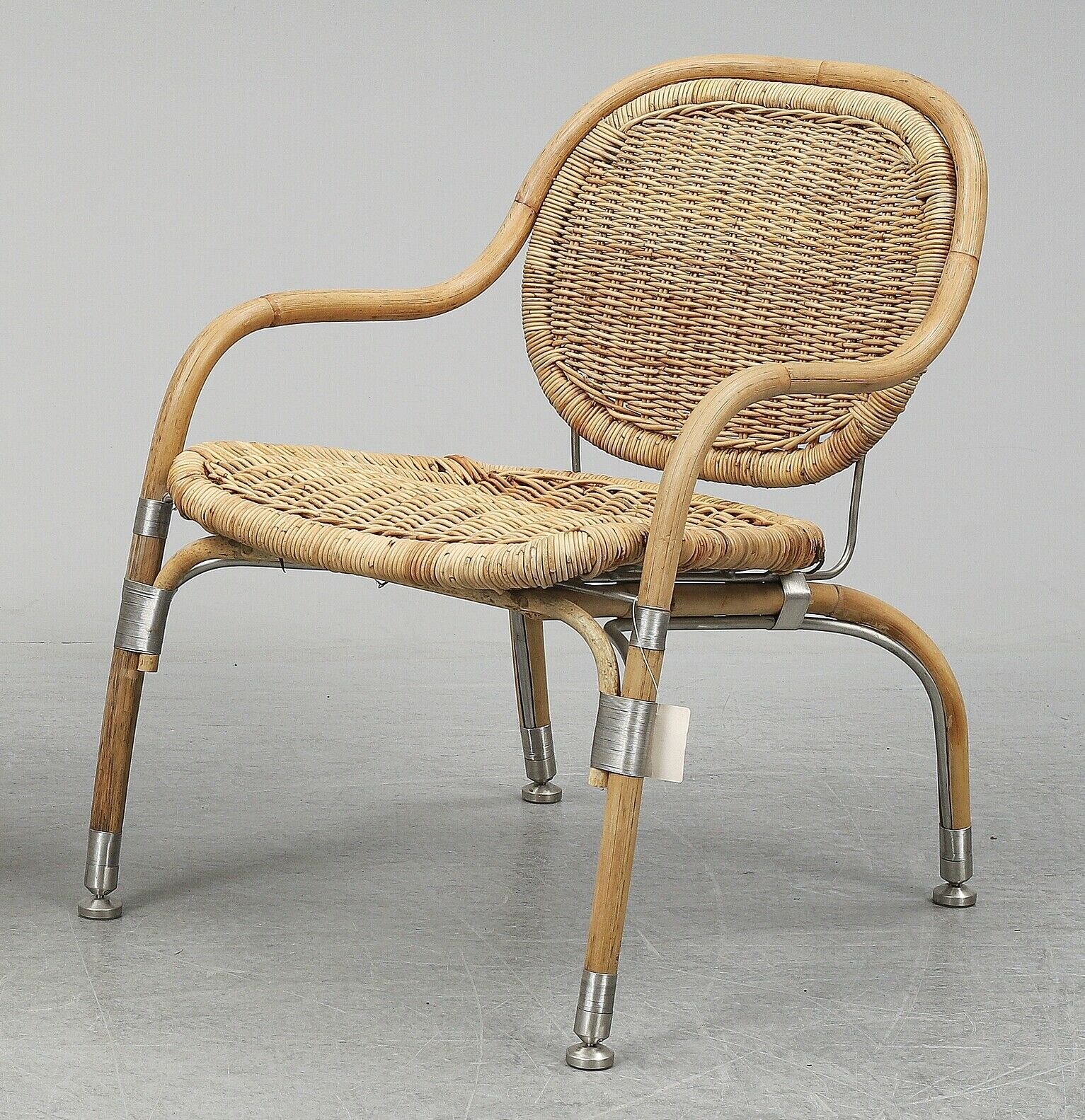 Rare Ikea vintage ratten chair £450 