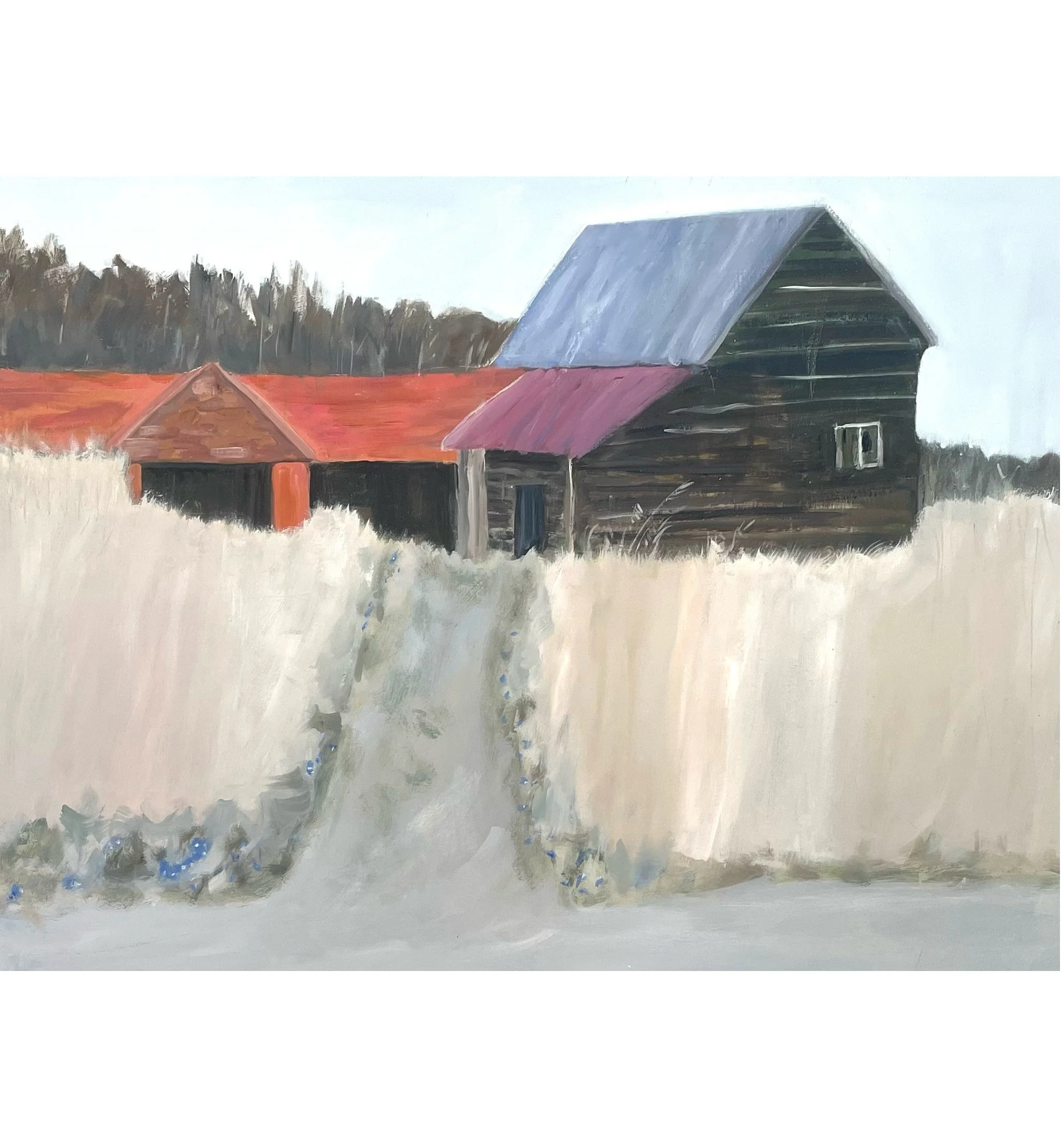 Sotterley Barns