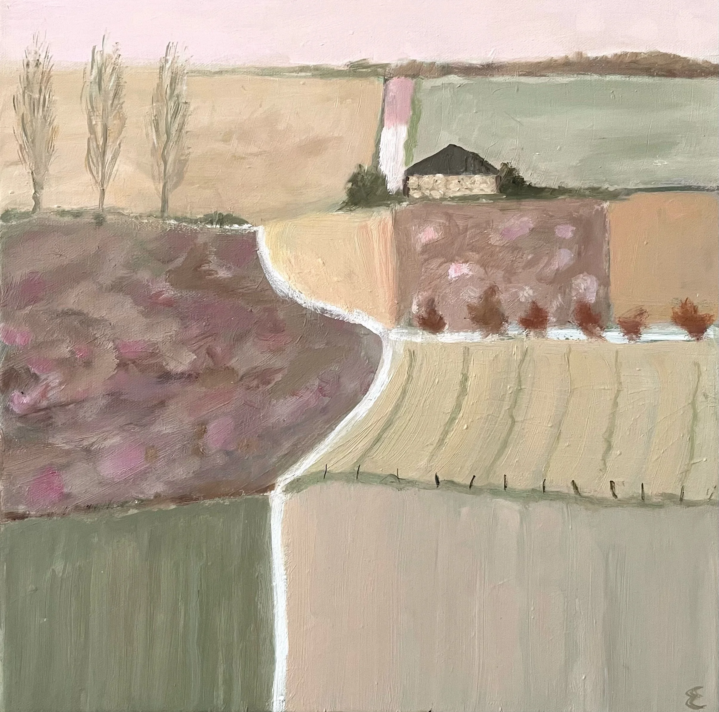 Edge of August and harvest done