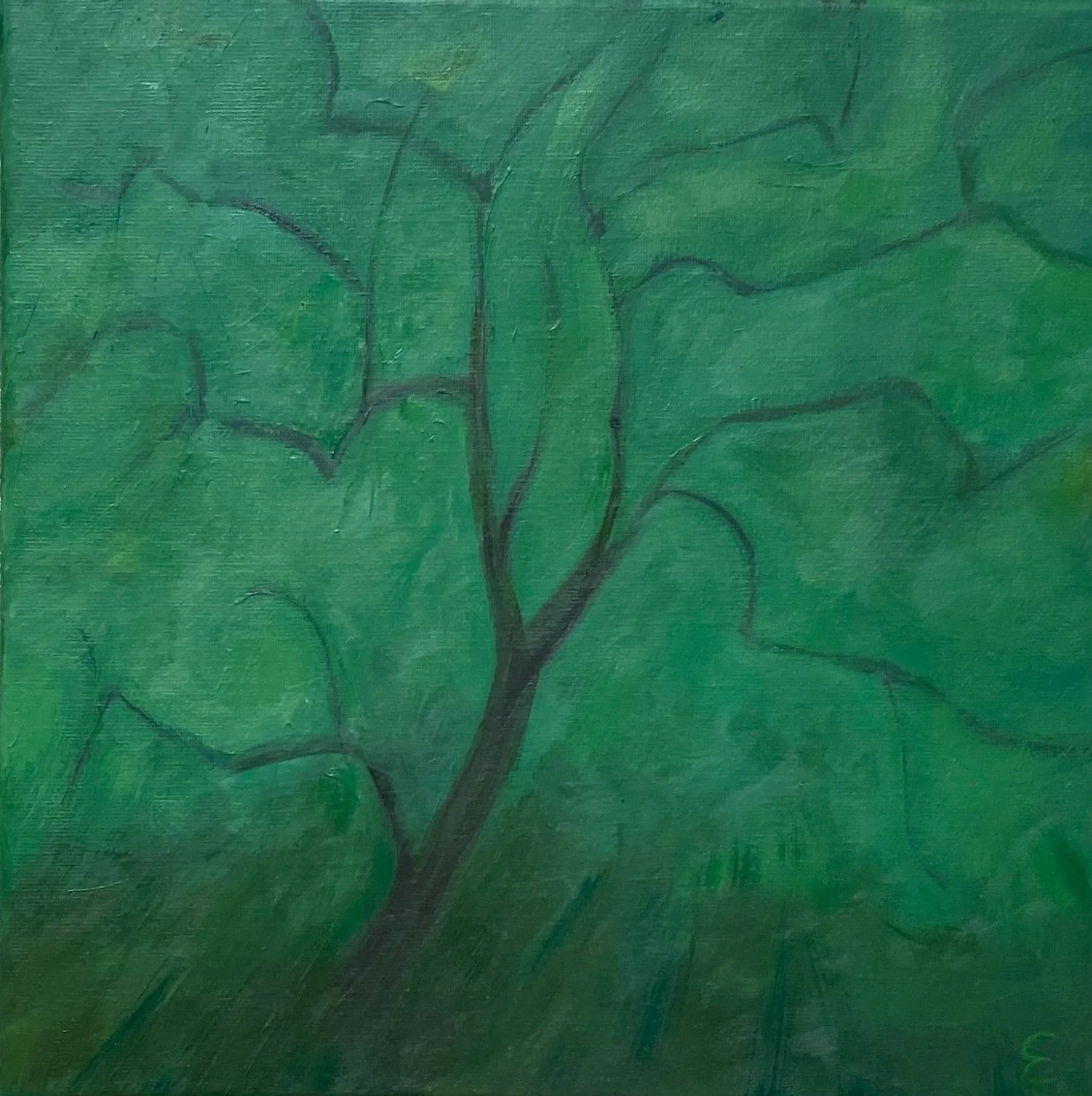 The woodpecker tree (apple)