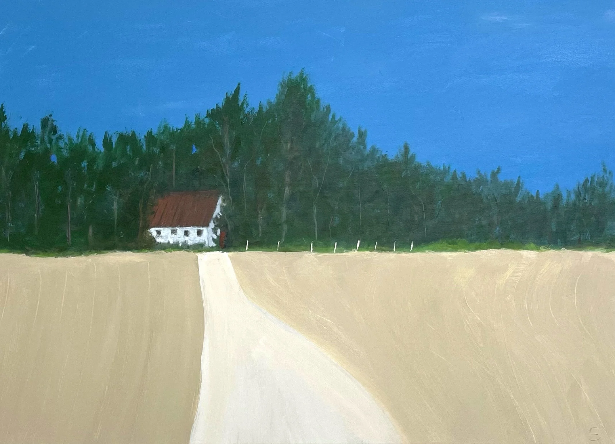 Sheltering in the wood