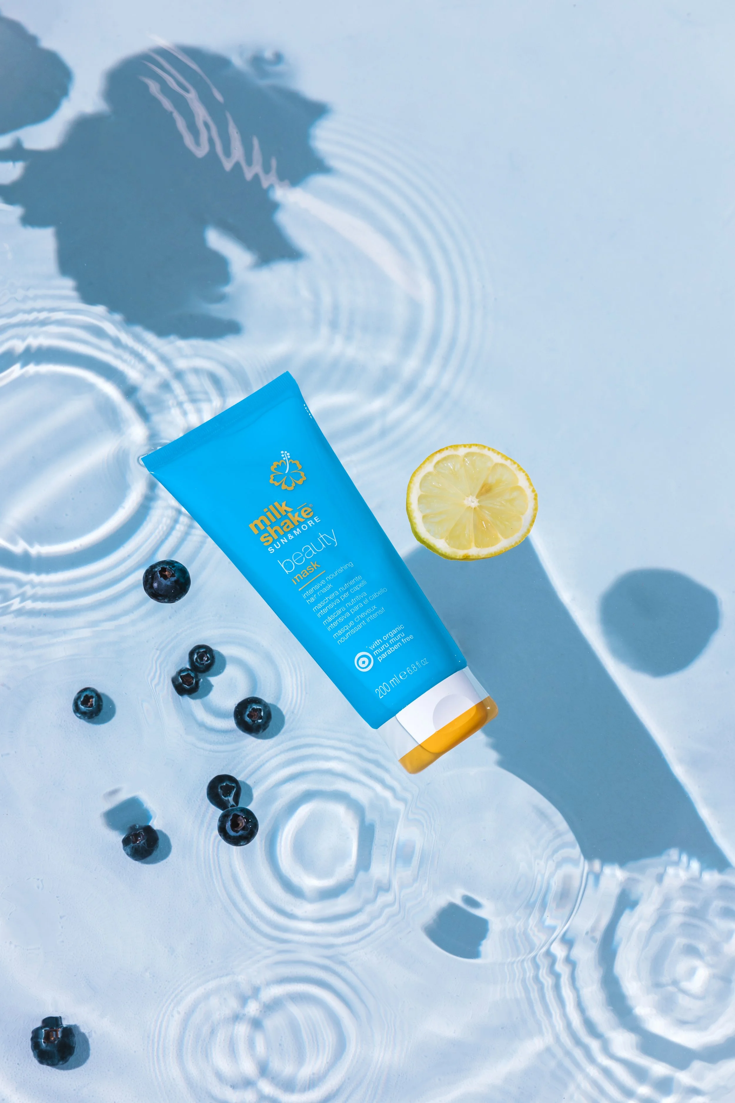 Milk_Shake Sun and More Hair Collectie — Haarpaleis Antwerpen & STUV