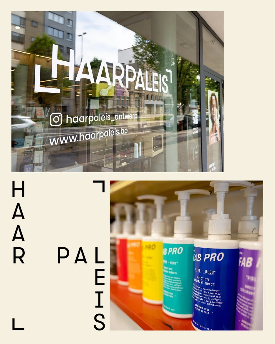 🍂 🍁 Last van de after-summer blues? De herfst is h&eacute;t moment om je haar een boost te geven! Met onze EVO-kleuringen is alles mogelijk, van fel en opvallend tot zacht en naturel.

🧼 En geen zorgen over het onderhoud: we maken een custom made 