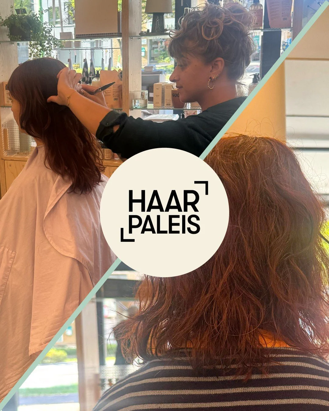 ✂️ ✨ Wist je dat we bij Haarpaleis al 17 jaar op droog haar knippen?

En daar hebben we hele goede redenen voor!
1️⃣Zien is geloven: Door droog te knippen, zien we direct hoe je haar natuurlijk valt. Krullen, steil, of iets ertussenin &ndash; je krij