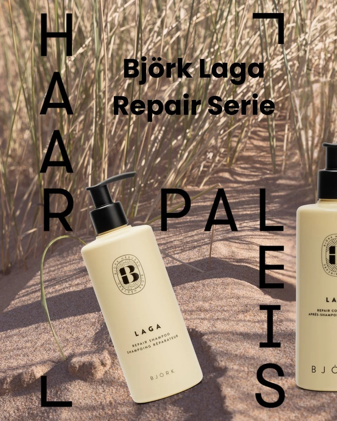 🌿 DE POWER VAN ALGEN VOOR JE HAAR! 🌿

Ben jij op zoek naar ECHT herstel zonder dat je haar zwaar of stug aanvoelt? Maak kennis met de Bj&ouml;rk LAGA Repair Serie!

Deze serie is speciaal ontwikkeld voor beschadigd, droog en chemisch behandeld haar