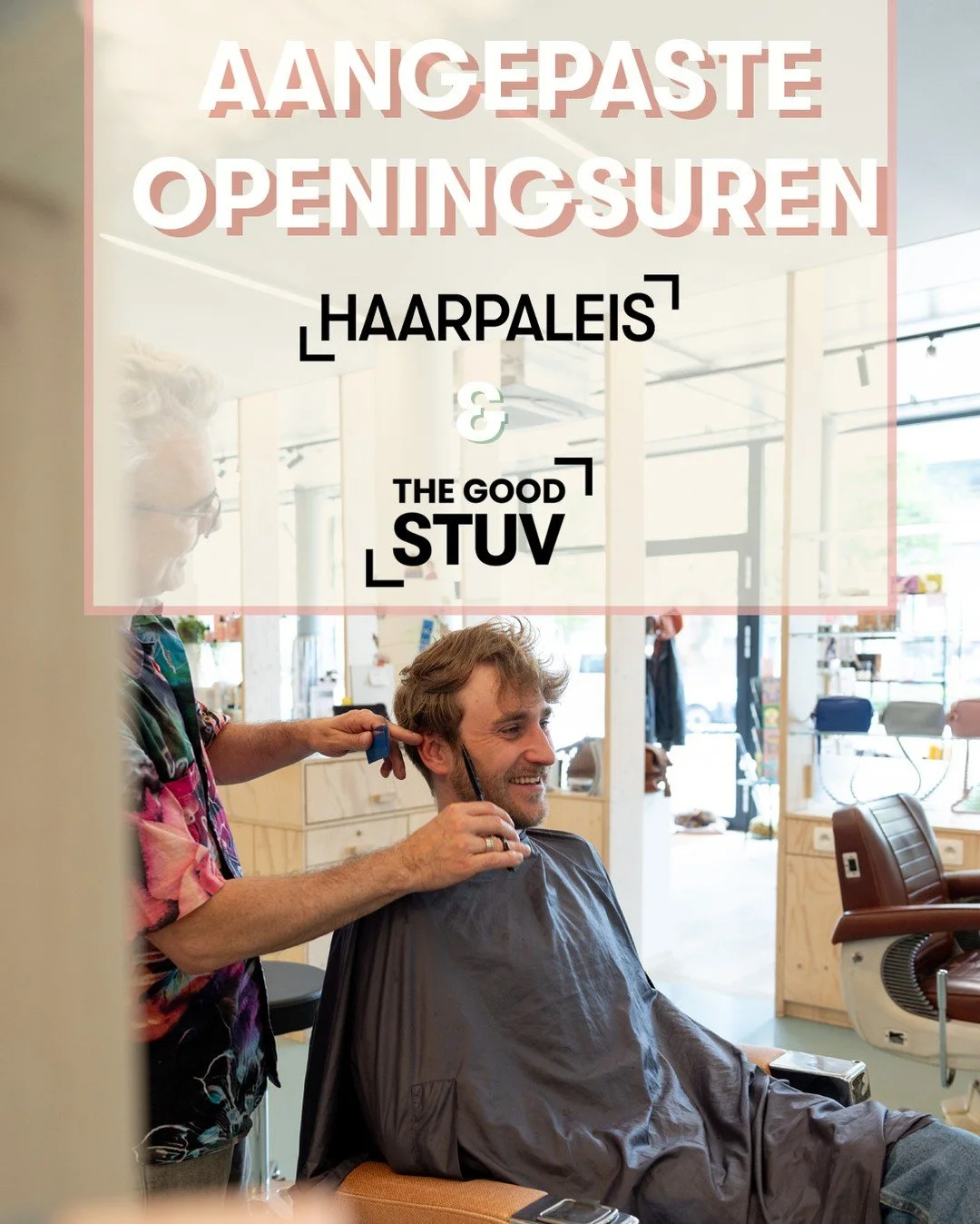 🎄Feestdagen bij Haarpaleis &amp; THE GOOD STUV ✨🎄
De gezelligste tijd van het jaar komt eraan, en wij zijn er helemaal klaar voor met aangepaste openingsuren zodat jij nog last-minute kan shoppen of je feestkapsel kan fixen!

📅 Speciale openingsur