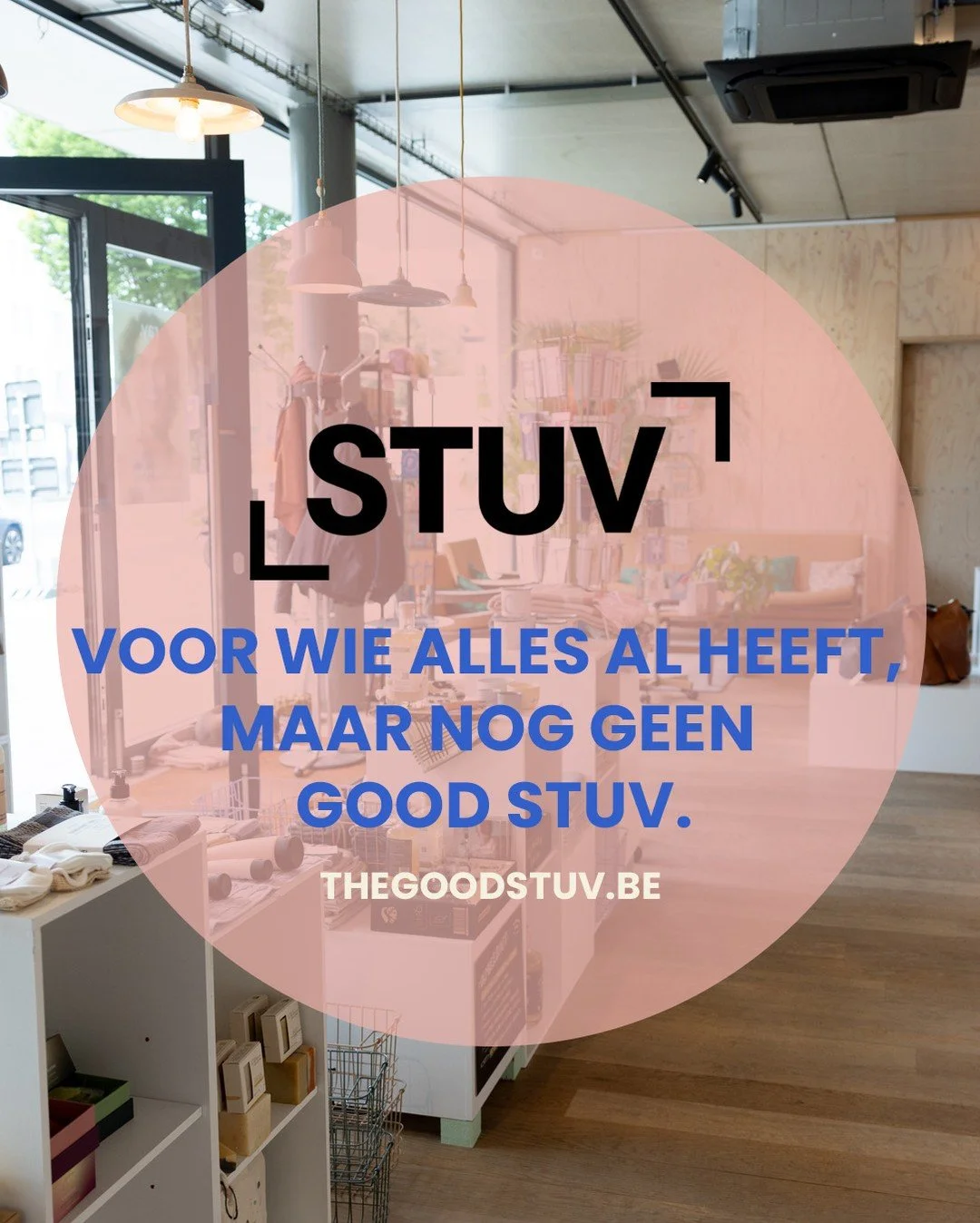 Voor wie alles al heeft&hellip; behalve GOOD STUV! 🧼👜

🥰 Een THE GOOD STUV-bon is meer dan een cadeau. Het is een kans om zelf iets moois uit te kiezen, van selfcare tot interieur.
Voor wie alles al heeft, maar nog niet genoeg GOOD STUV.

Verkrijg