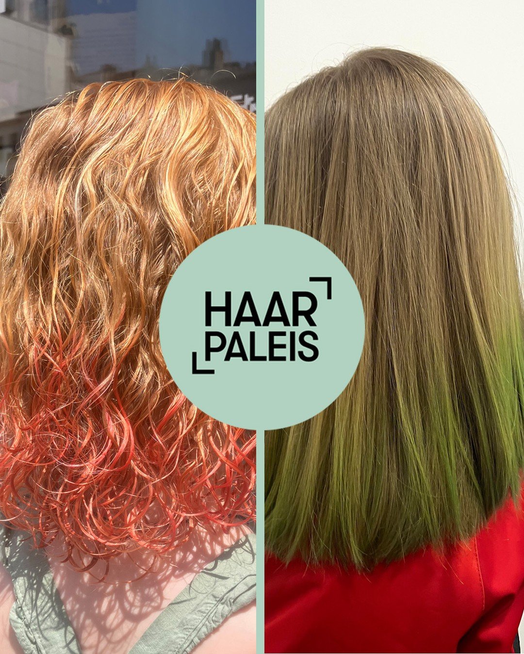 FU*K MAINSTREAM. Je haar is je canvas. 💥

🎨 Bij Haarpaleis denken we niet in 'mag het wat minder'. Neon pink, electric blue, soft peach of een next-level split-dye? Wij gaan ook graag voor statement kleuren die knallen.

Maar gedurfd betekent niet 
