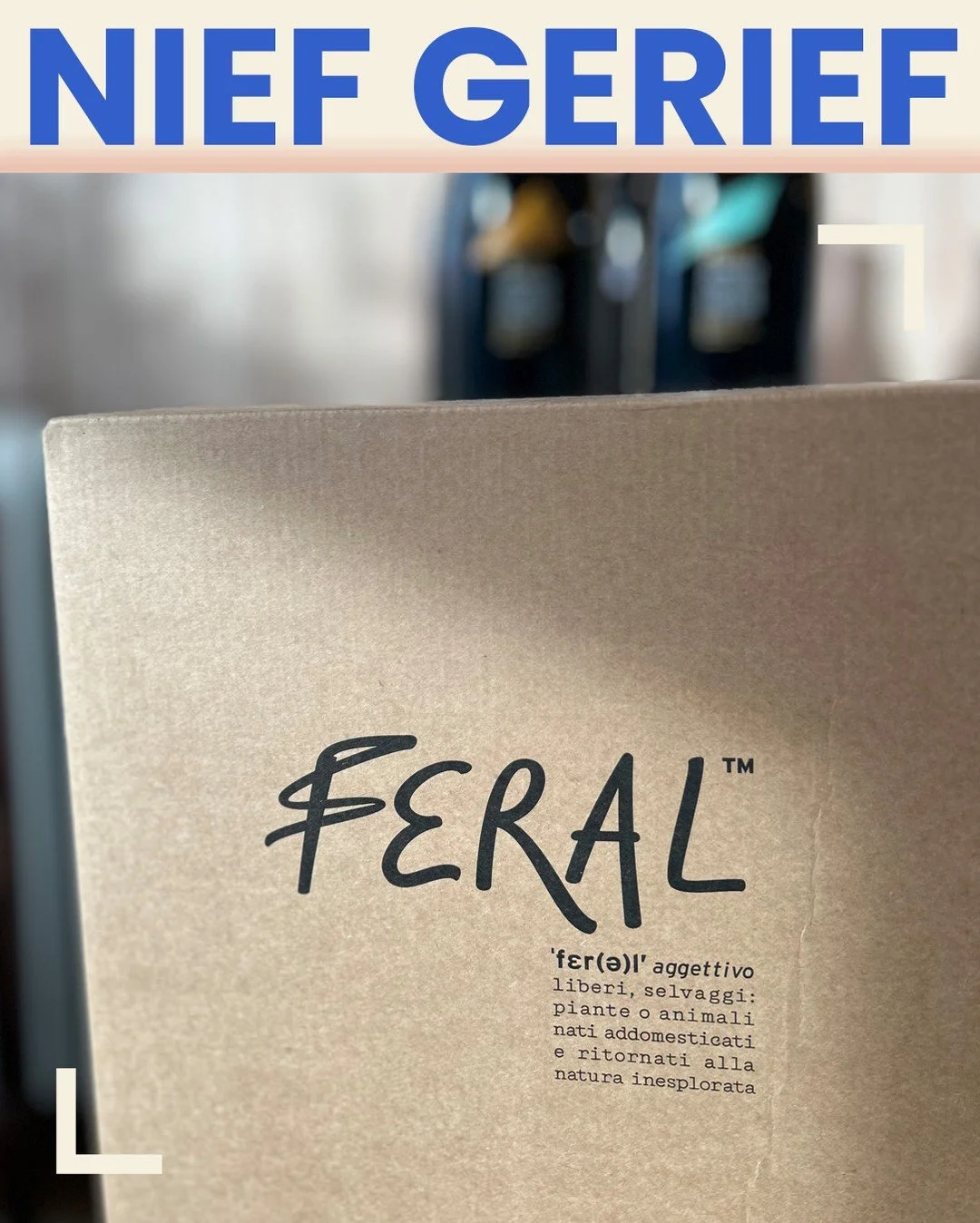 🥂 Wij hebben speciaal voor de feestdagen een samenwerking opgestart met Feral. En goed nieuws: Dit nief gerief blijft in ons gamma.🔥

Feral is geen gewone drank, het is een culinaire ervaring: alcoholvrij, niet bruisend, niet zoet! 👉🏼 maar comple
