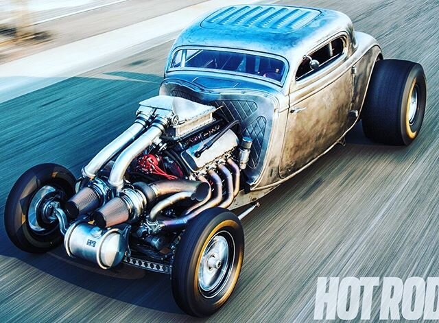 The guys at Eddie&rsquo;s Chop Shop are doing bits with this 1200hp twin turbo coupe 🤟#twinturbo #coupe #bigblock #hotrod #custom #ford #restomod #brackleyautomotive
