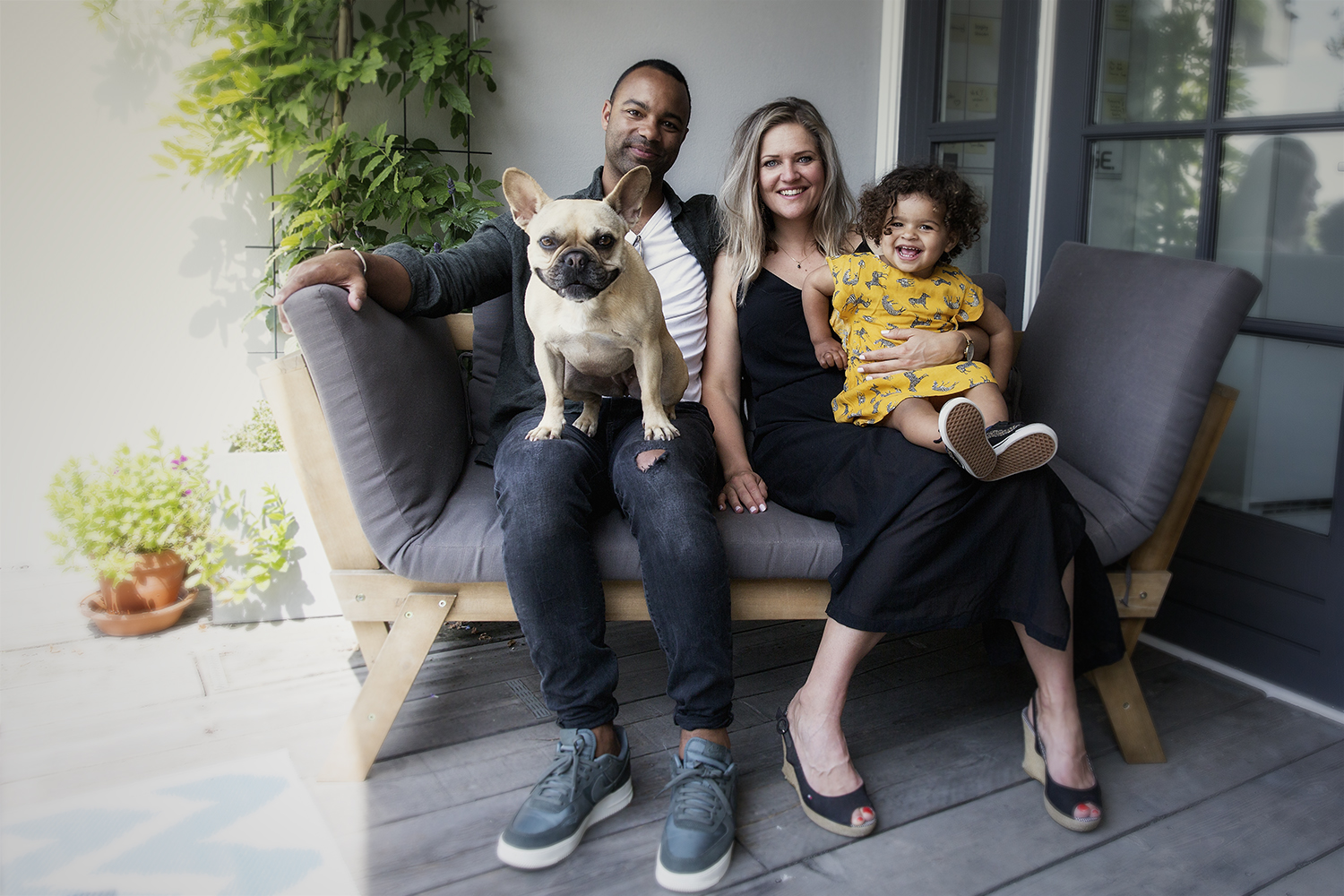 Madeleine, Clemens, Mae and Lobi, June 1st 2019