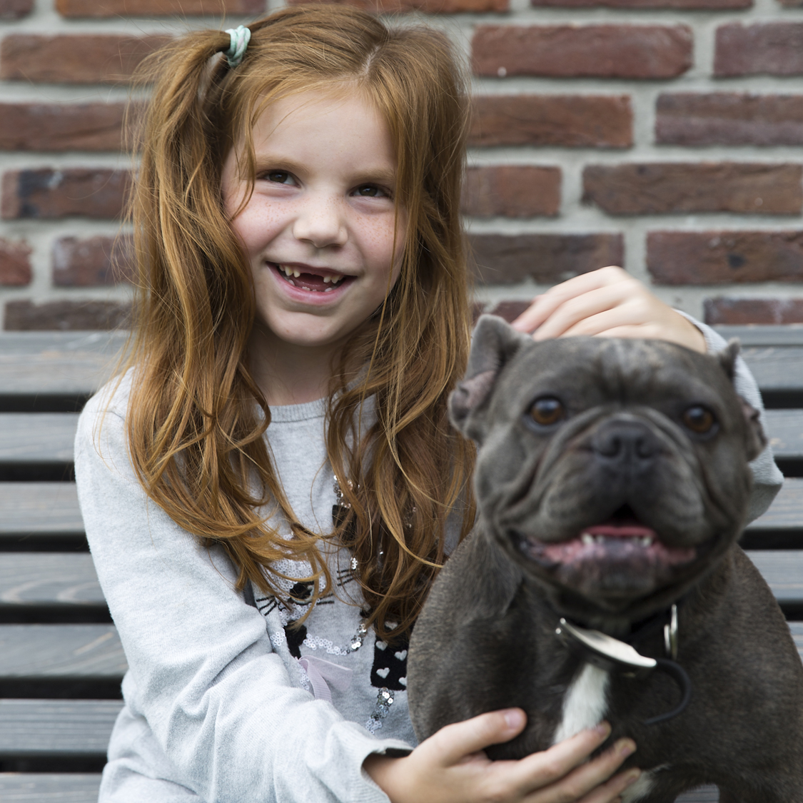 Isabel and Diva,  July 2019