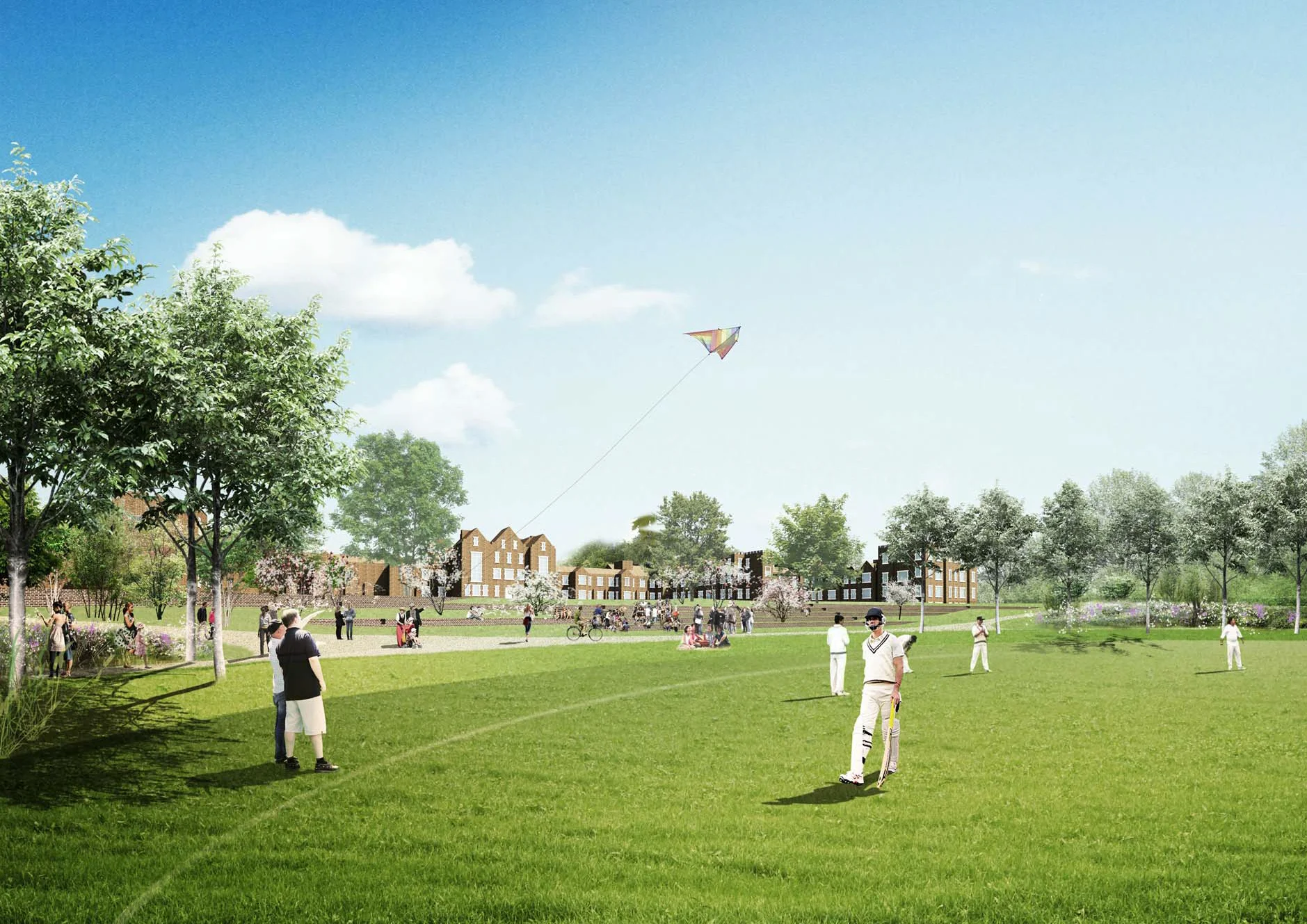 Upcoming consultation on Springfield Park and public realm