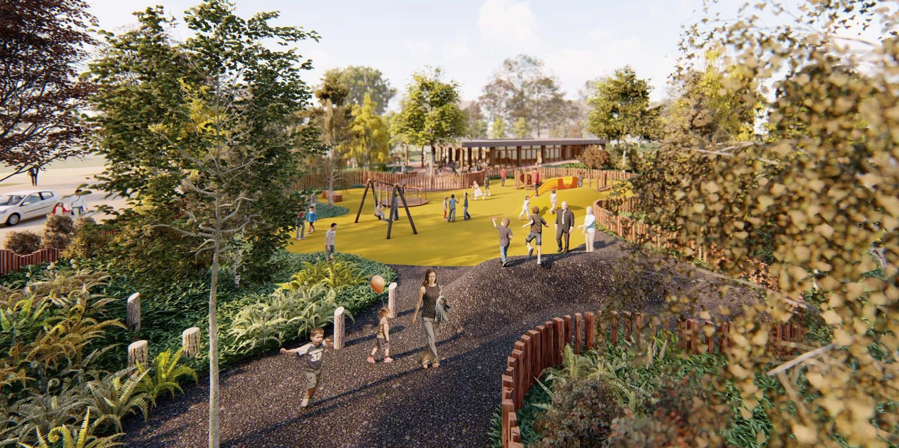  STEP submits detailed planning application for Springfield Park