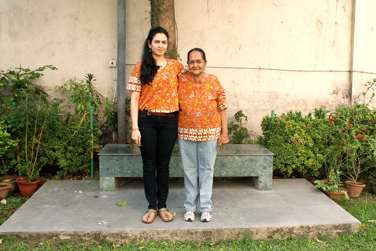 Indri, is an ongoing collaboration between Inderjit Kaur , and Jasmeen Patheja, also grandmother, and grand daughter. The project began when Inderjit Kaur expressed desire, to become an actor. Jasmeen wanted to pursue photography. The team conspired to build Indri , Inderjit Kaur as an actor. Over the decade Indri has performed characters she desires to become, ranging from queen, politician, fairy and more. The collaboration is ongoing.