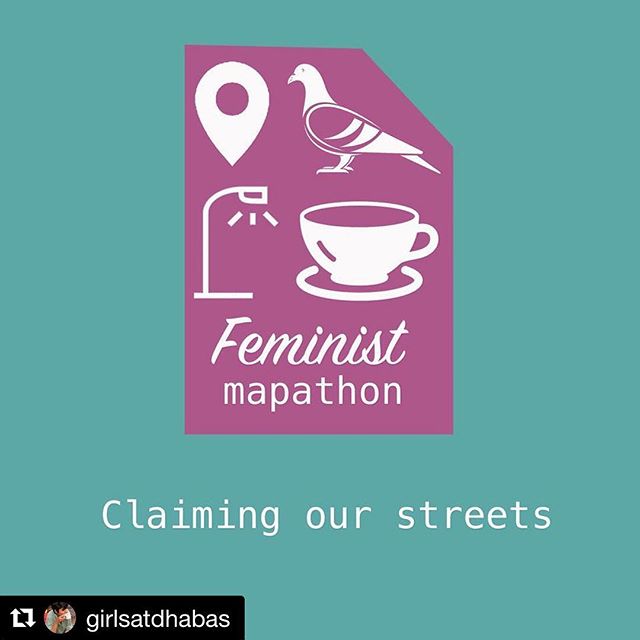 Go go go @girlsatdhabas ! Repost @girlsatdhabas ! ・・・
CLAIMING OUR STREETS! Feminist Mapathon coming soon!!! Watch our social media spaces over the next few days for more information on this exciting new project! ✊🏽🚦🏏🌲🐩🌈
#girlsatdhabas #feminis