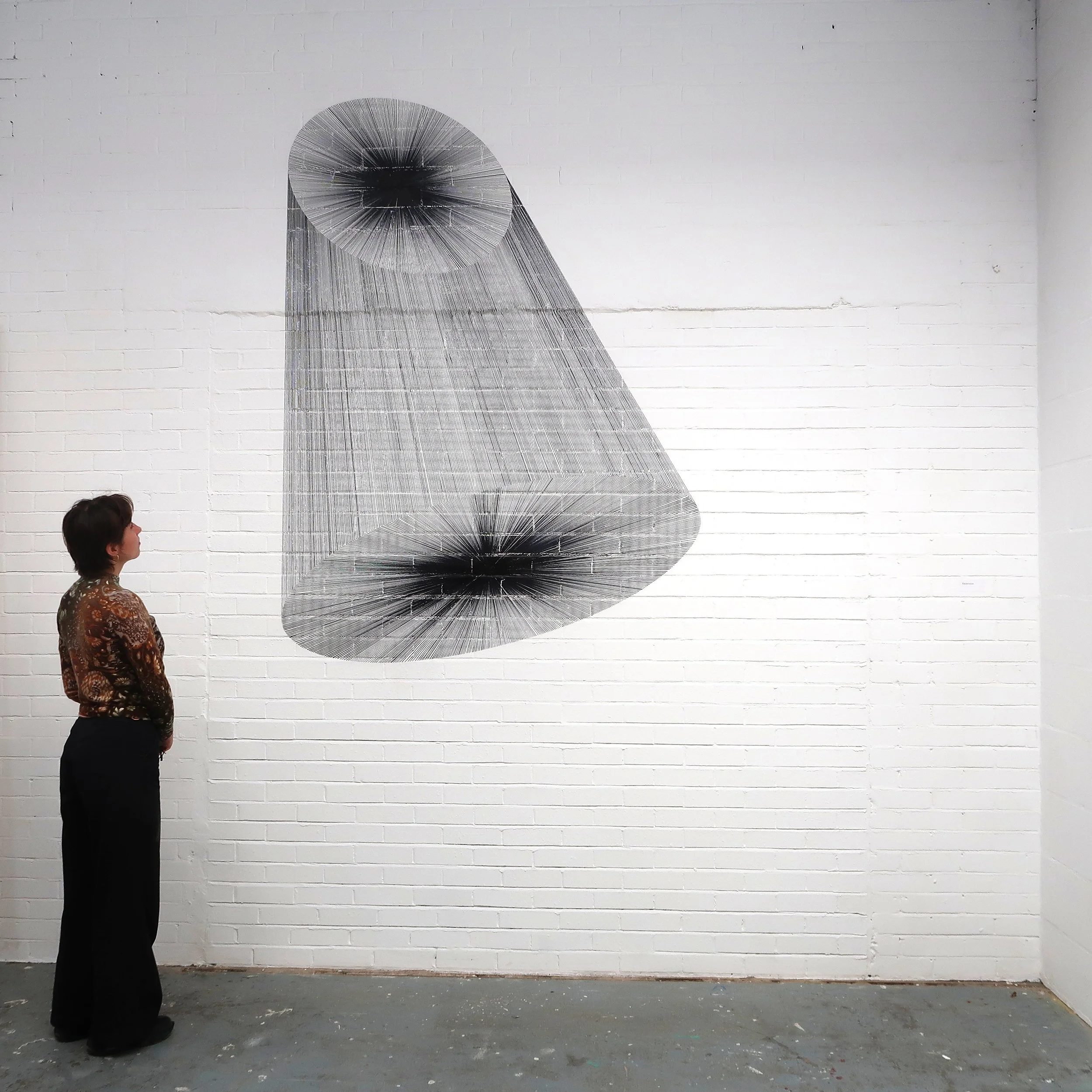 Ascension Wall Drawing, 2025