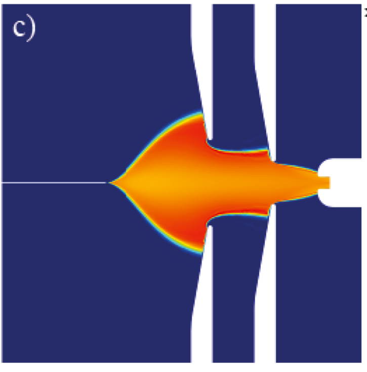 a) First SESI numerical method, and optimized LF-SESI as described in Sensors and Actuators 2015 .