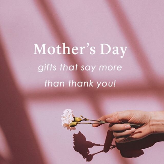 Have you got Mother&rsquo;s Day gift organised for your best Mum?  We are open for Gift Voucher and Mother&rsquo;s Day Gift Pack purchase this week.  Don&rsquo;t forget her special day. &hearts;️&hearts;️ #mothersday #mothersdaygift #motherdaysale #m