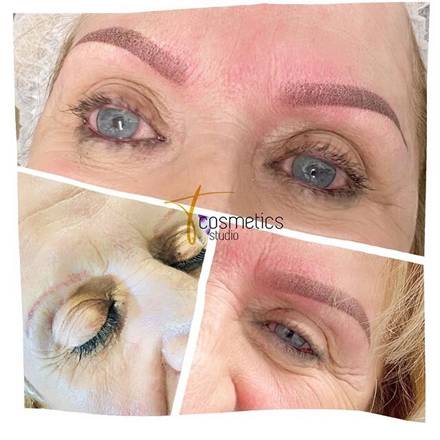 Make over . 
Brows and skin 
#ombr&eacute; #spmubrows #pmu #tattooing #browsonpiont #goldcoast #goldcoastlocal #
