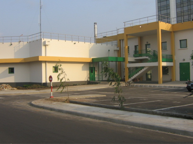 Bâtiment CCC, Bâtiment Annexe, Vridi, Abidjan, Côte d'Ivoire