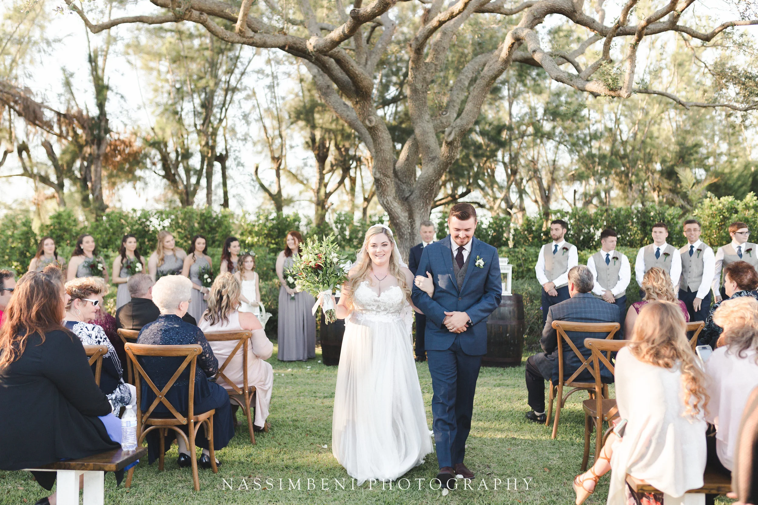 Outdoor Wedding in Vero Beach - Bellewood Vero Beach