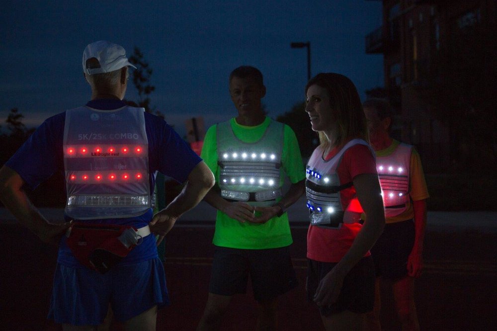 LED Light Vest: Lighted LED Vests for Running & Safety