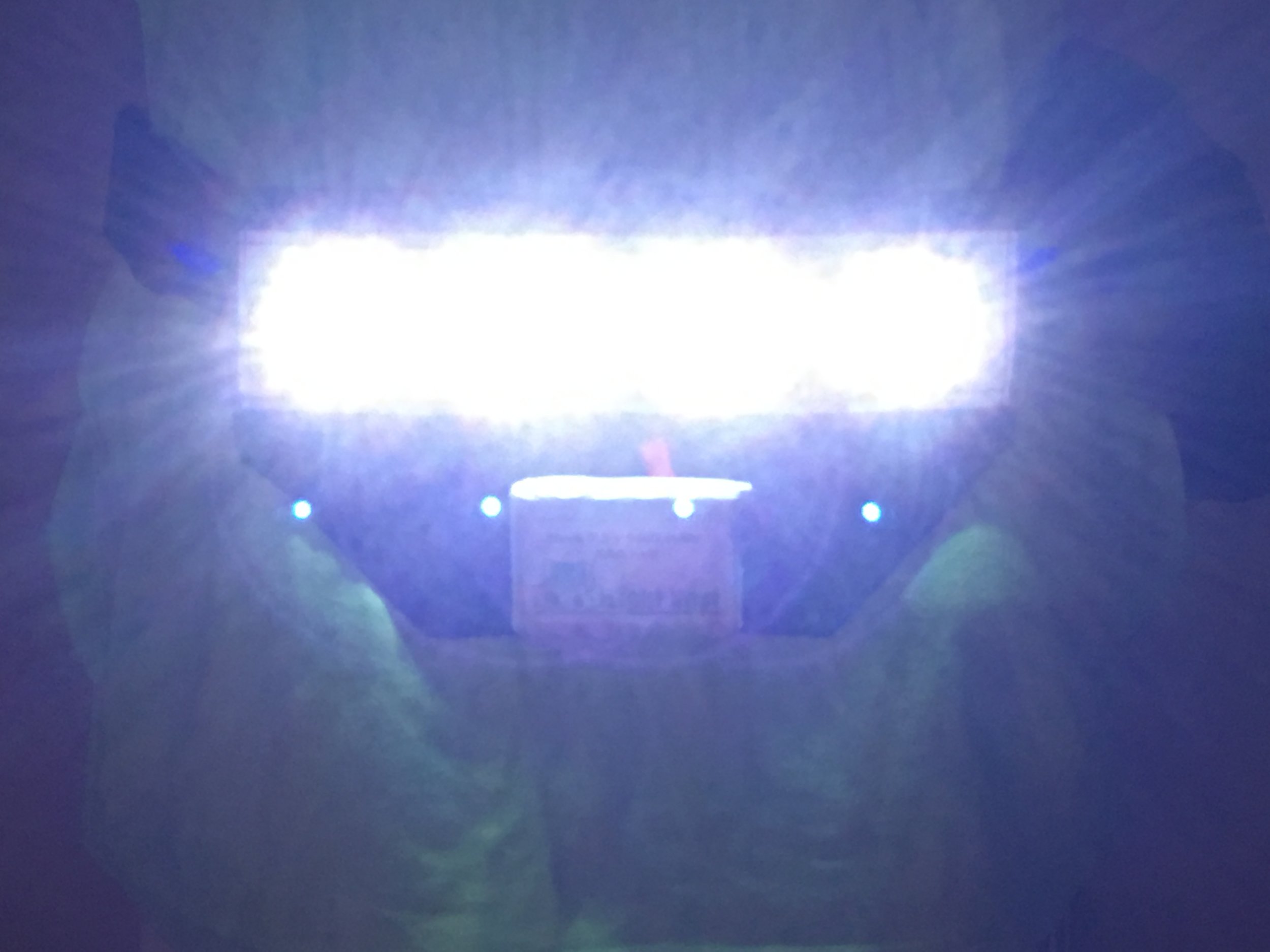 LED Running Light Belt — LED Light Vest