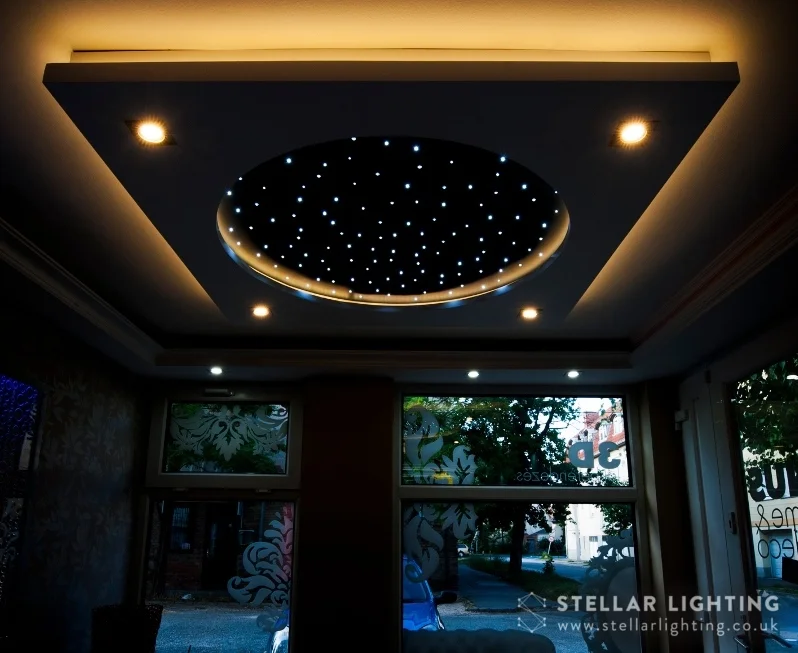 LED star ceiling - Sky portal
