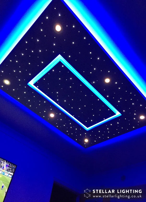 Led Star Ceilings Stellar Lighting