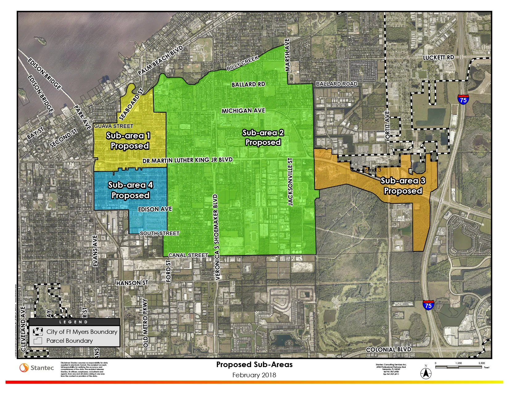 As proposed the there is minimal modification to the redevelopment areas, and no areas that are not currently included within a redevelopment area have been added.