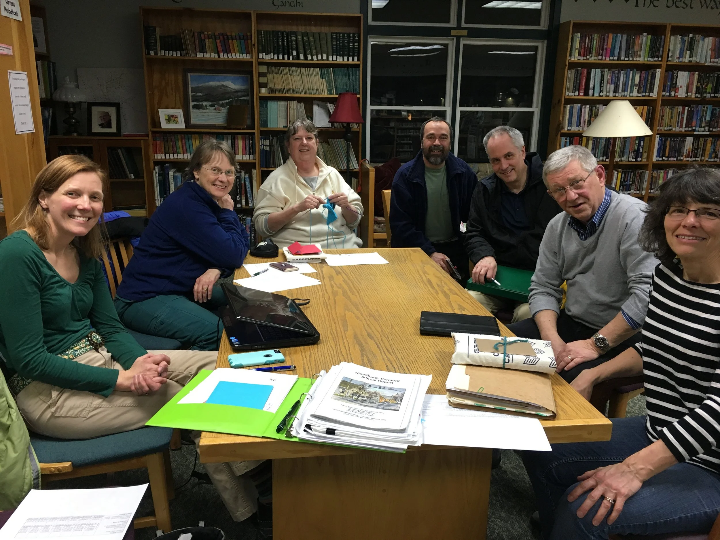 Thank you Out-Going Trustees!