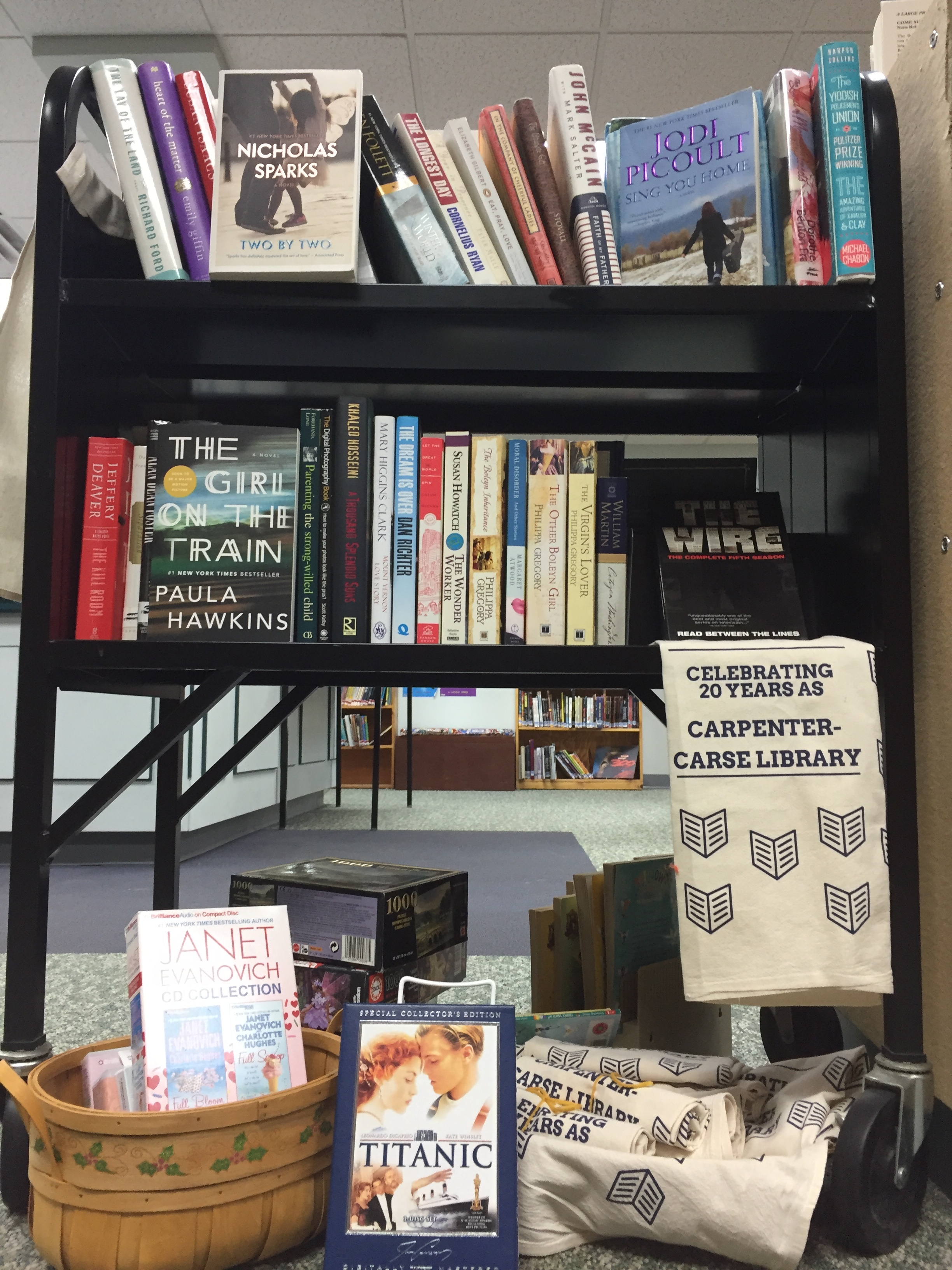 Spring Cleaning Book Sale