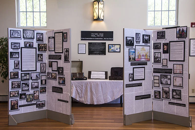 Looking Forward to a Visit with Speakers from the VT Holocaust Memorial