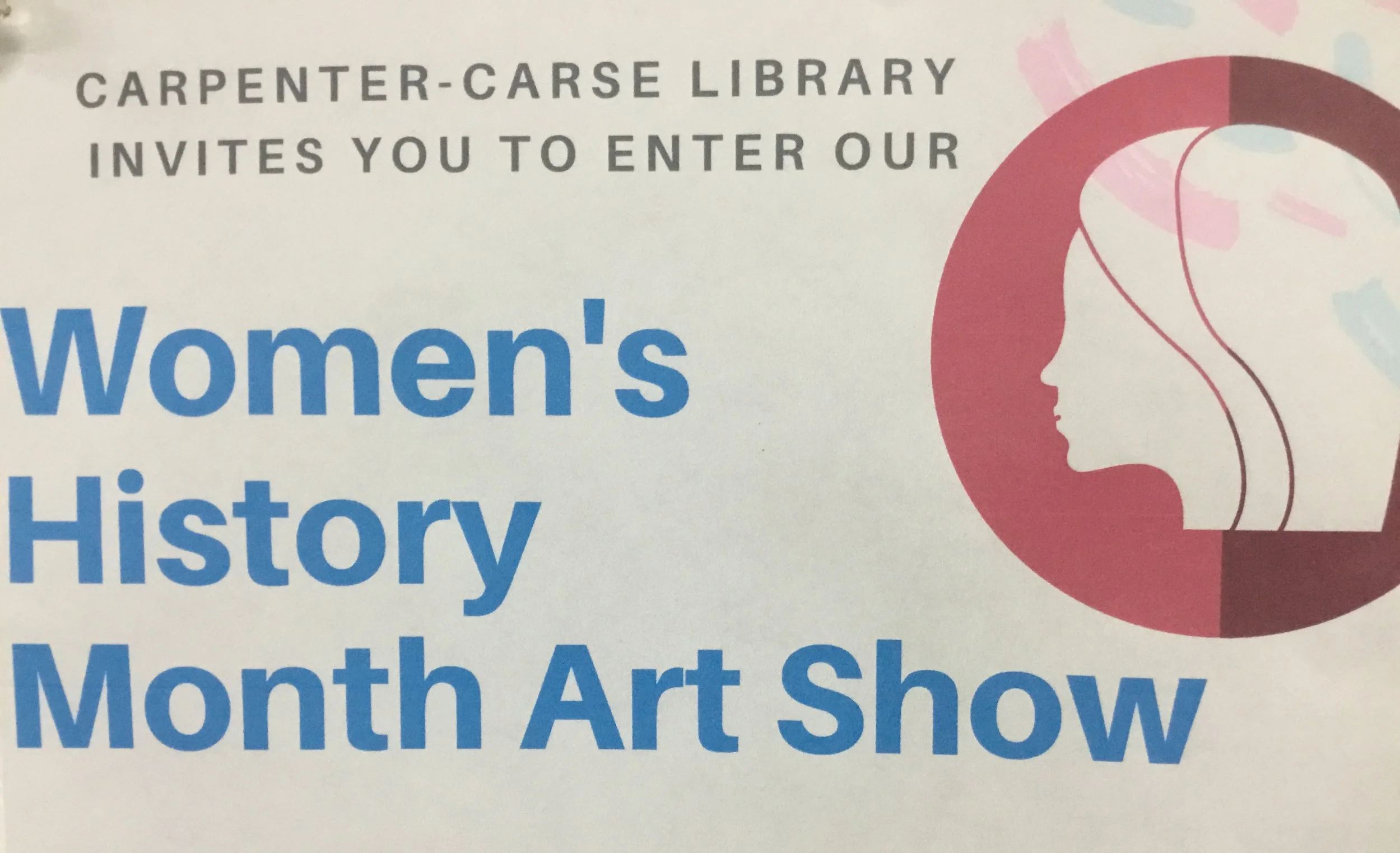Women's History Month Art Show