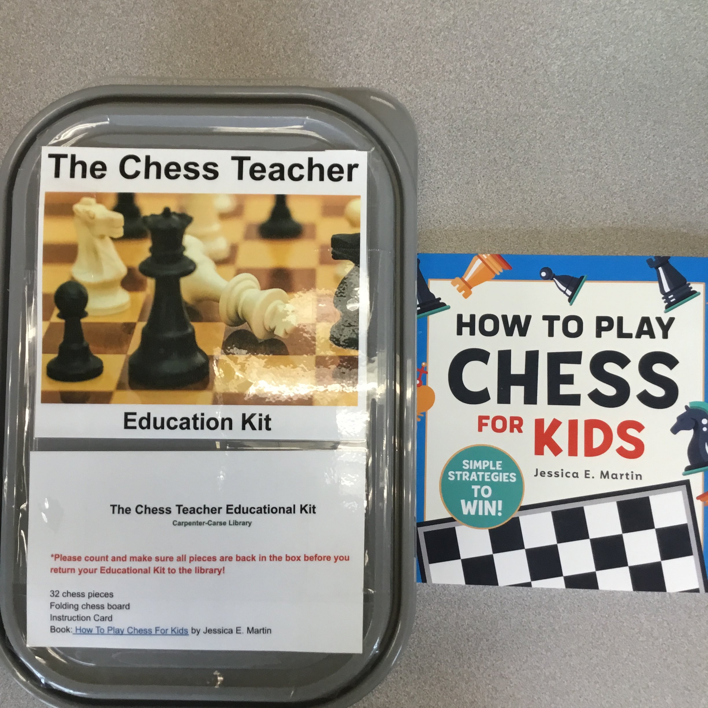 The Chess Teacher Kit