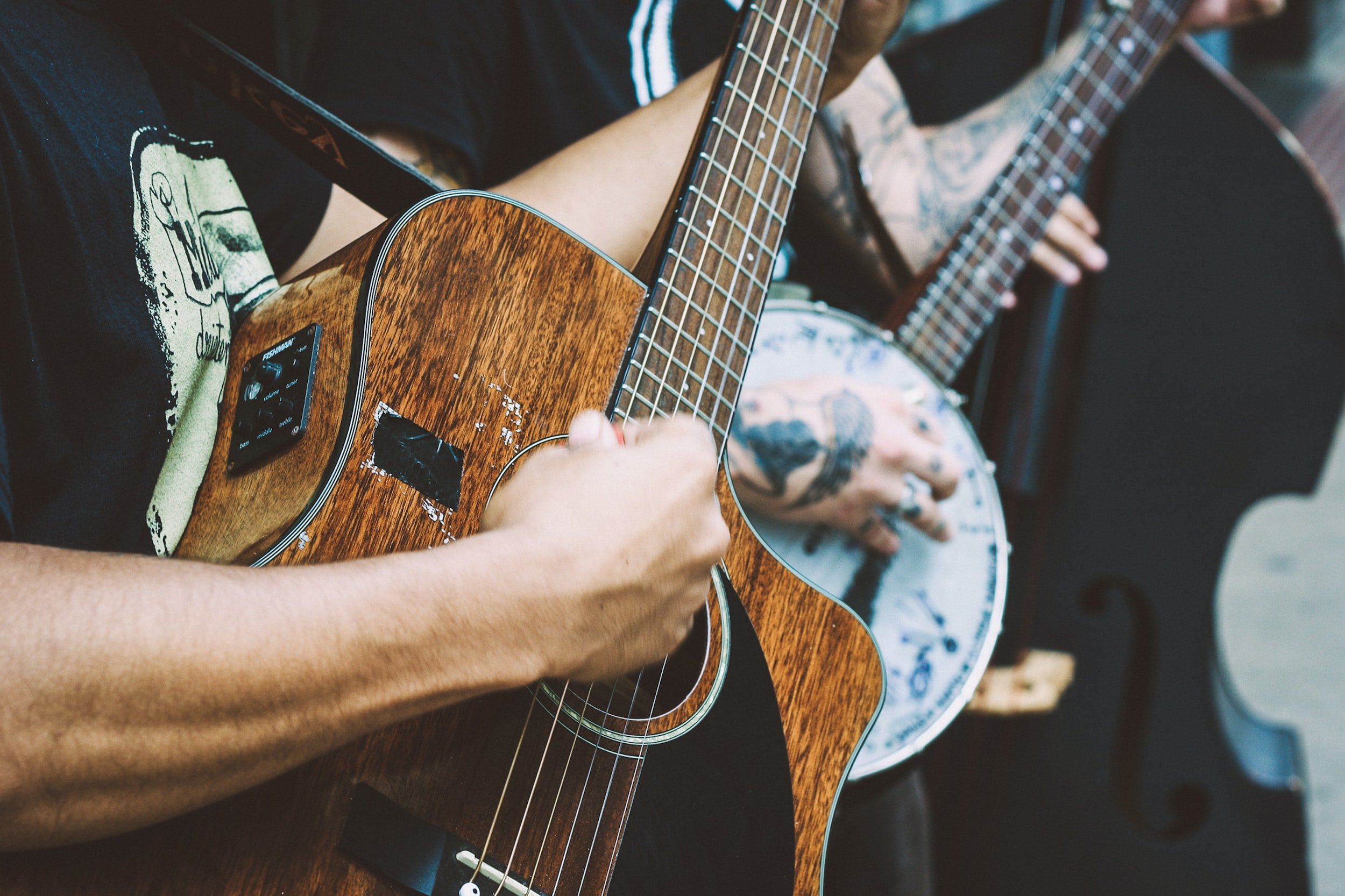 Folk Jam: Live Music With SongFarmers of Hinesburg