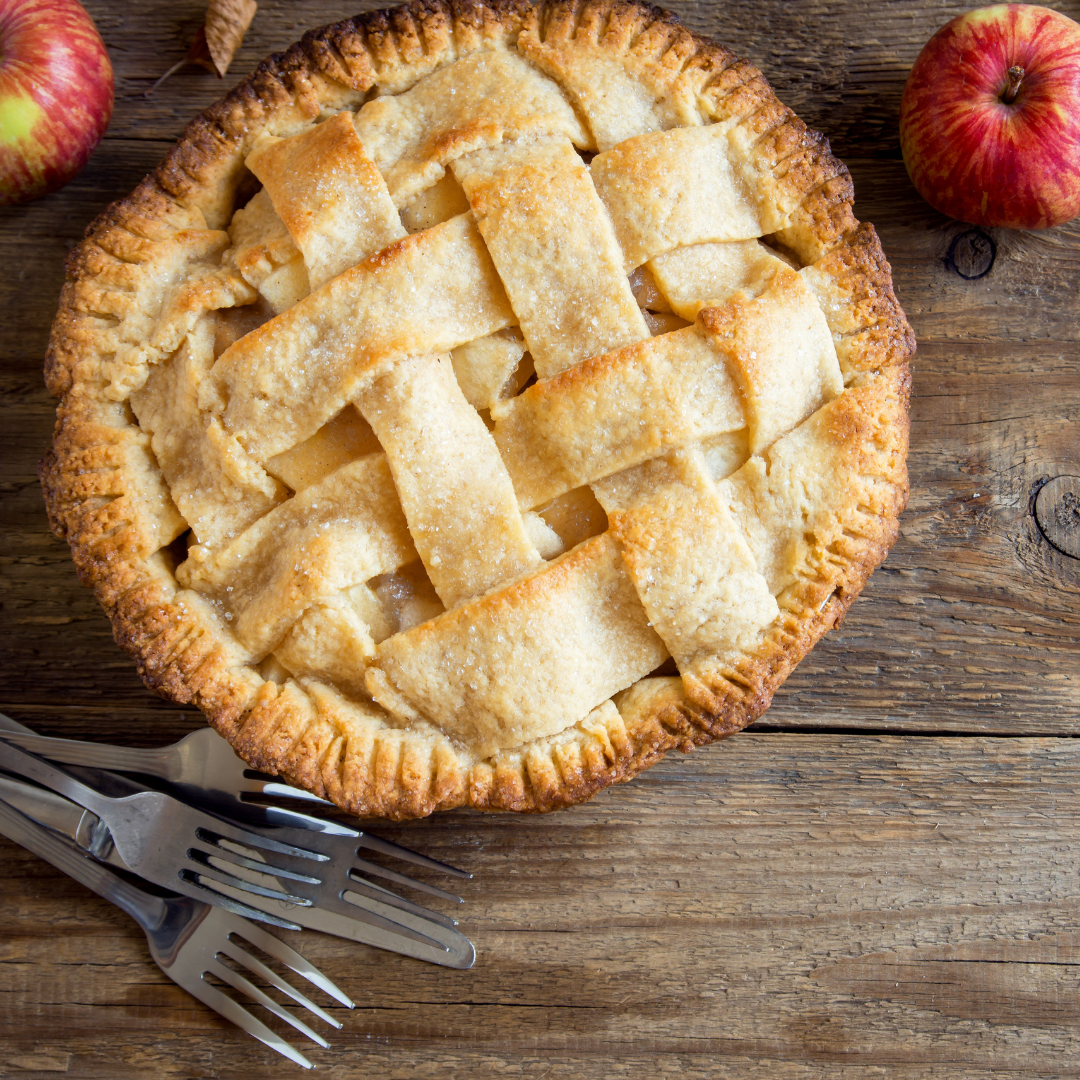 Pie Social- Saturday, September 17th, 12-3 pm