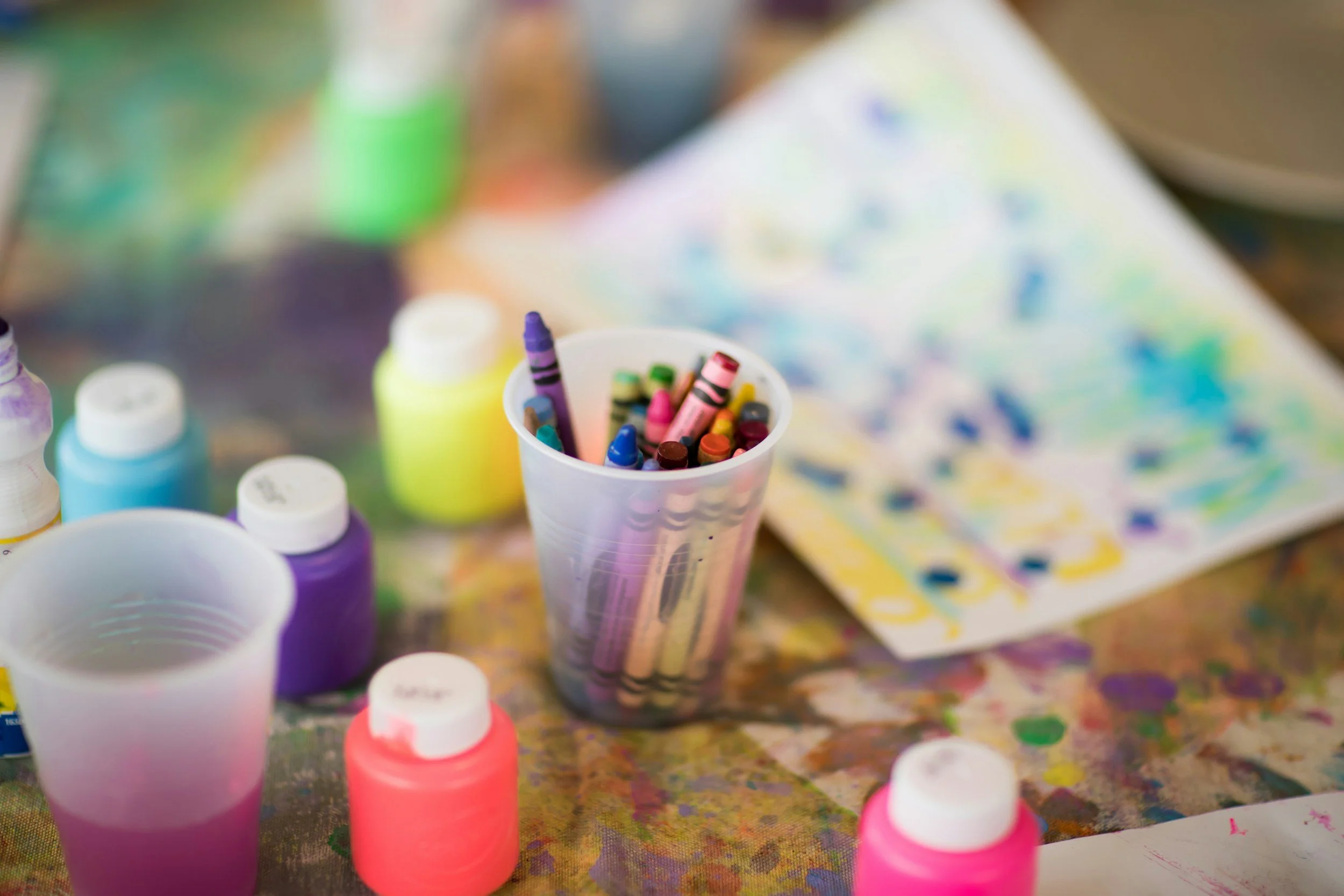 Back-to-School Drop-In Crafting Session