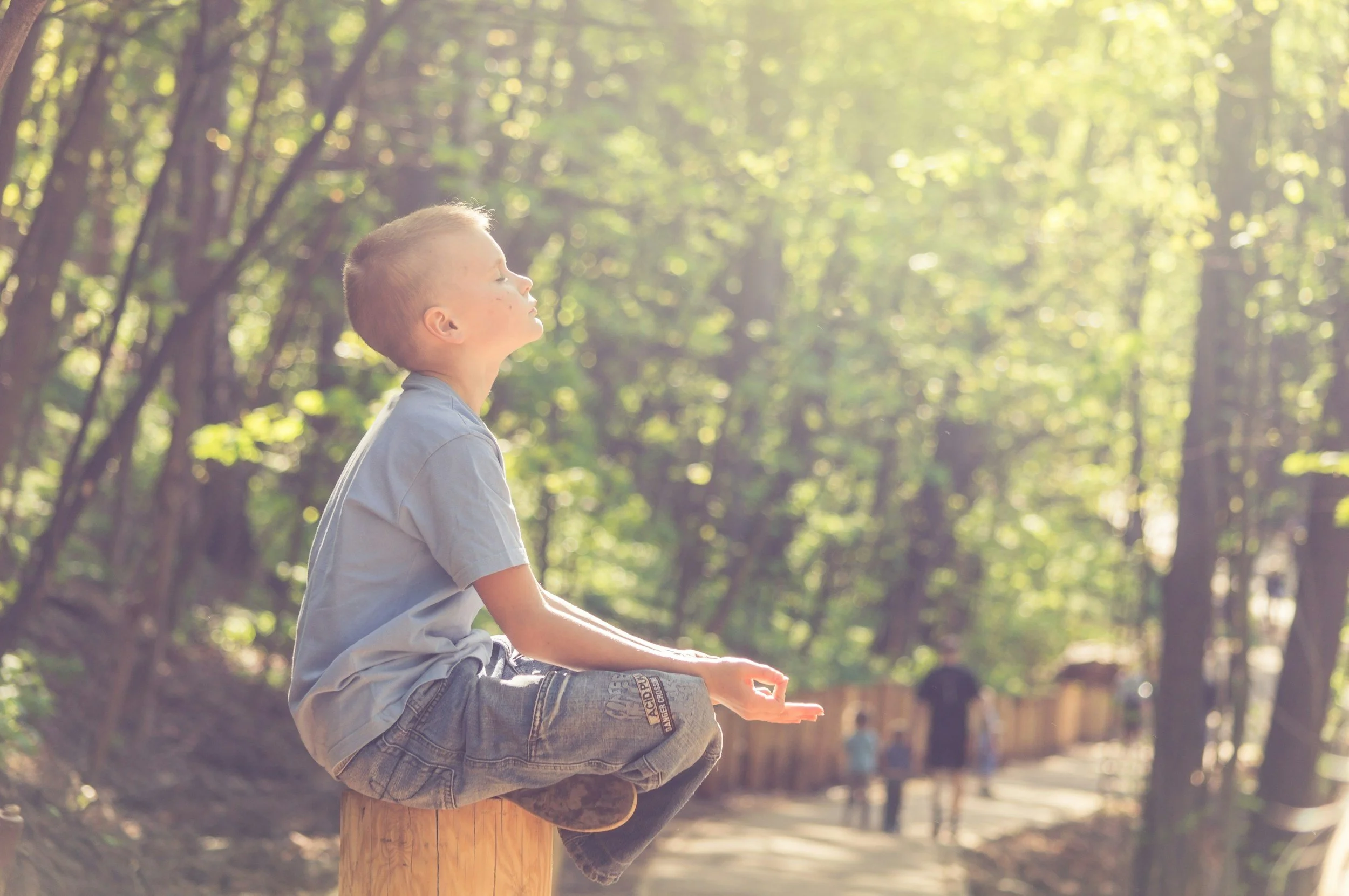 Stillness and Exuberance for Kids