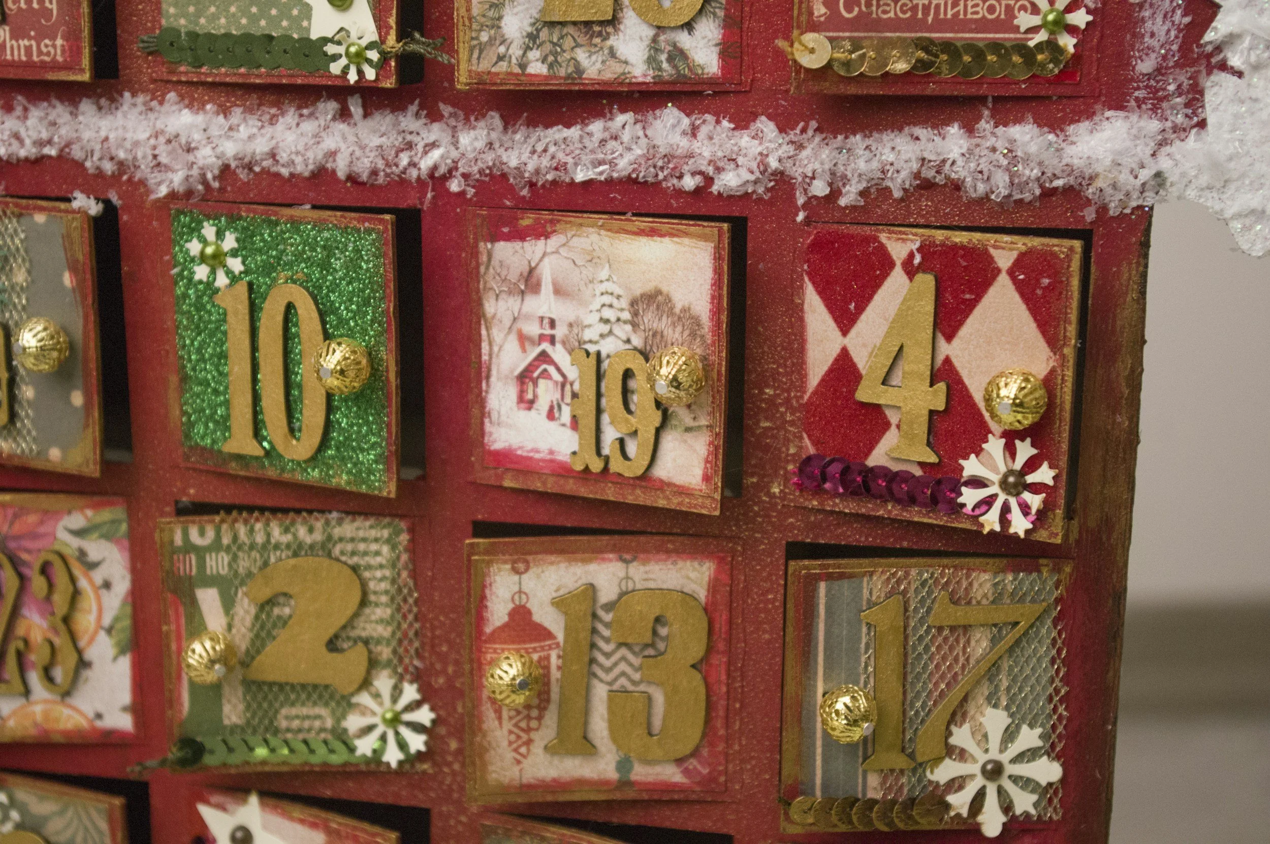 Countdown to the Holidays - Children's Craft Series