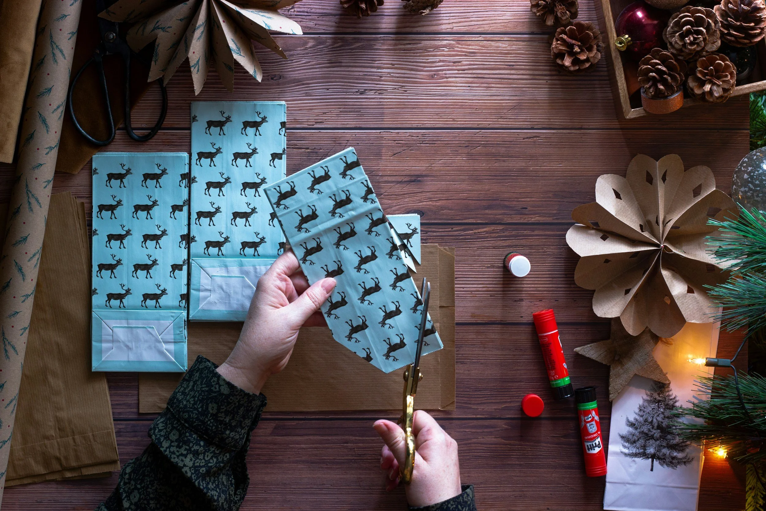 Countdown to the Holidays - Children's Craft Series