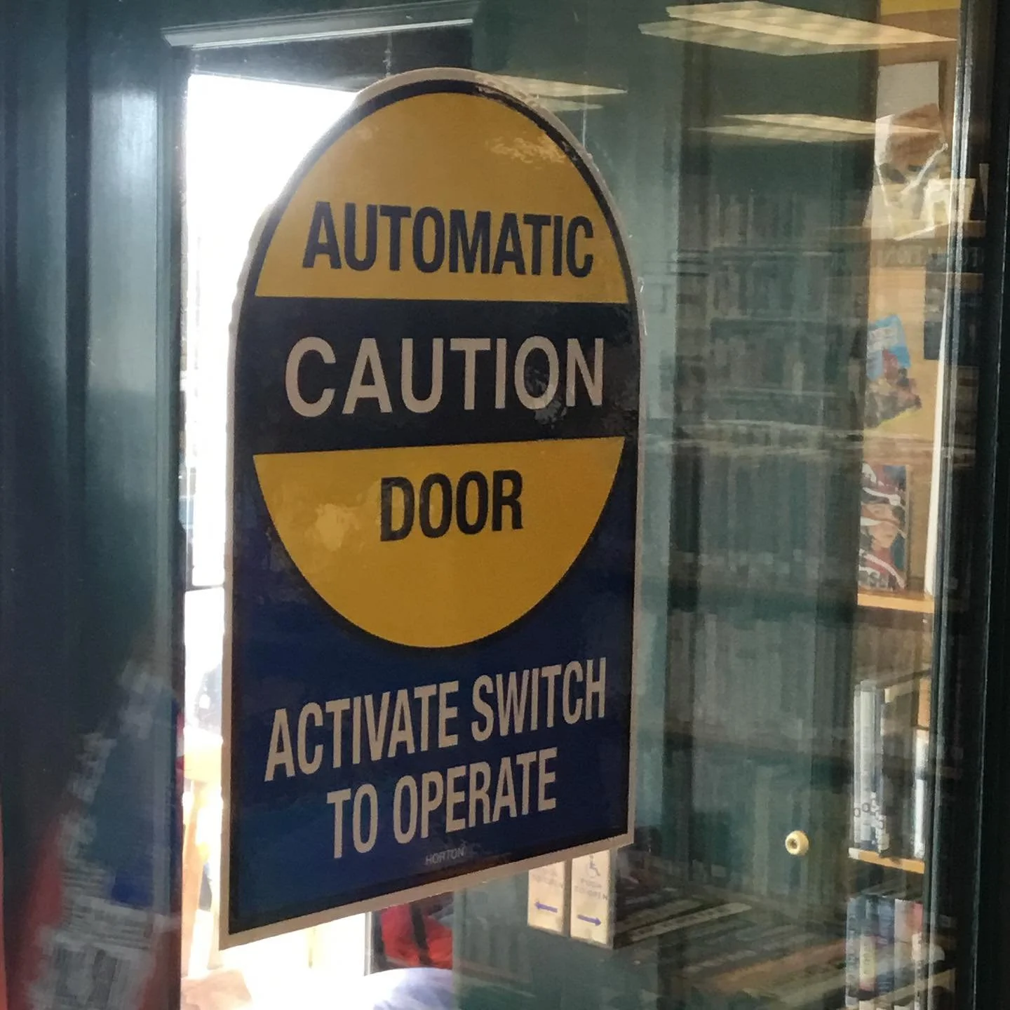 It&rsquo;s happening!  CCL will have automatic entry doors very soon.  Thanks to grant funding from @americanlibraryassociation our building will be much more accessible.  We are grateful for the opportunity to make this improvement and know it will 